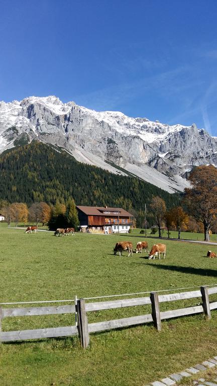 Alpenhaus Birkhahn Hotel Ramsau am Dachstein Exterior foto