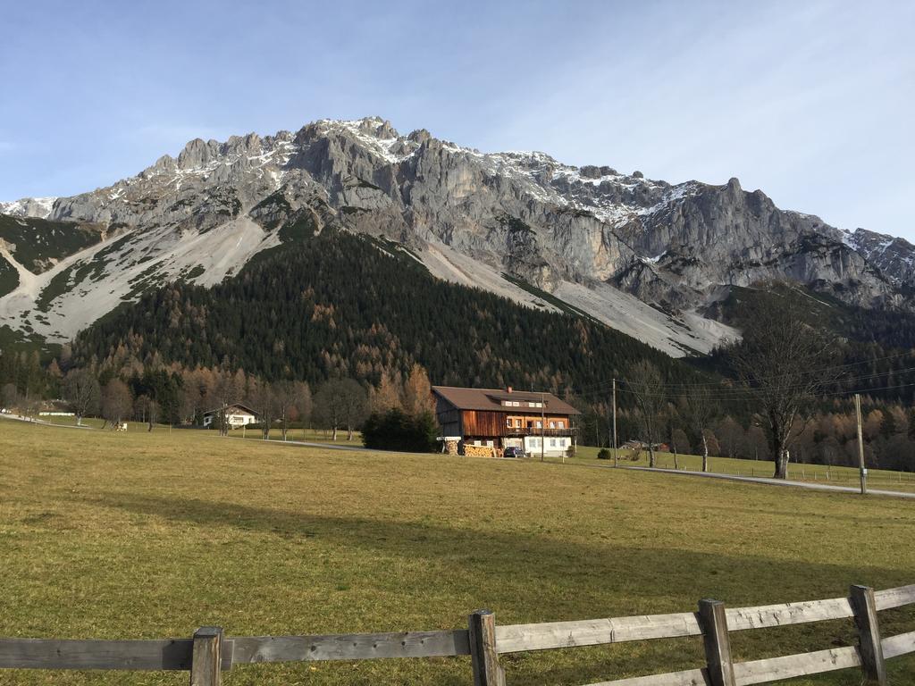 Alpenhaus Birkhahn Hotel Ramsau am Dachstein Exterior foto