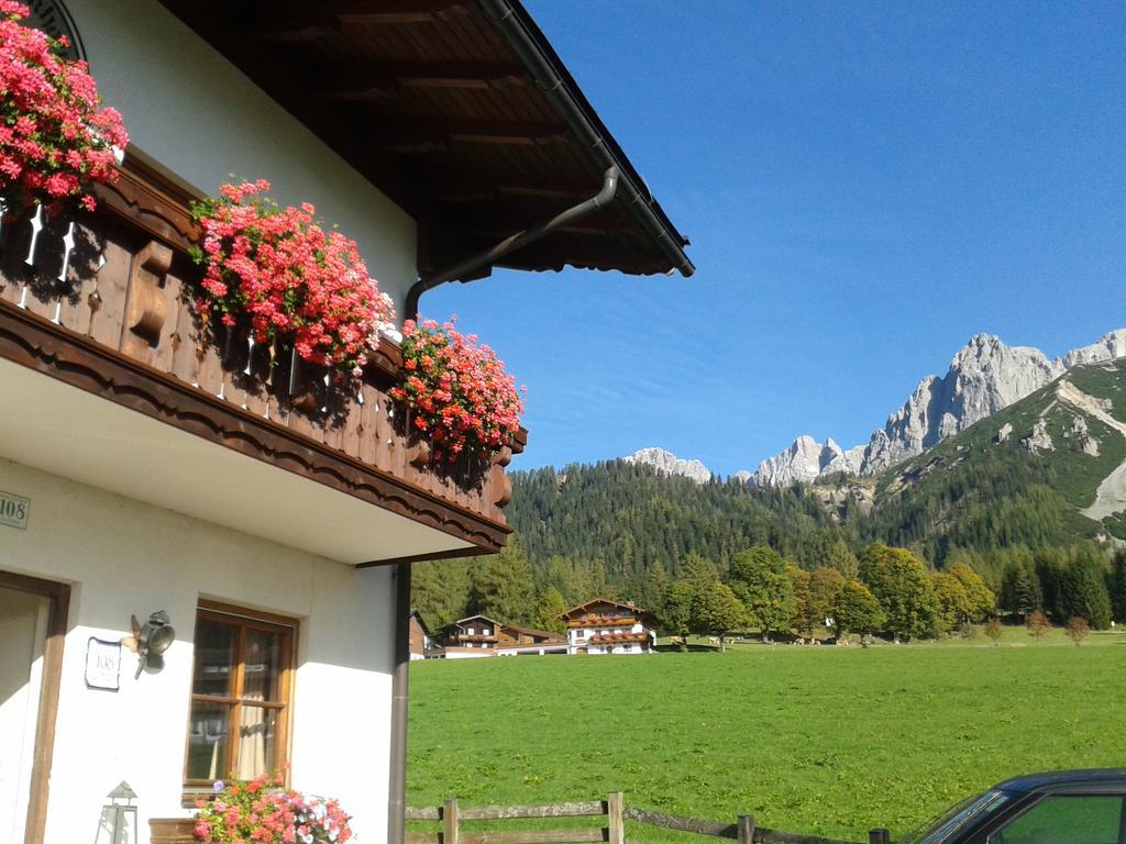 Alpenhaus Birkhahn Hotel Ramsau am Dachstein Exterior foto